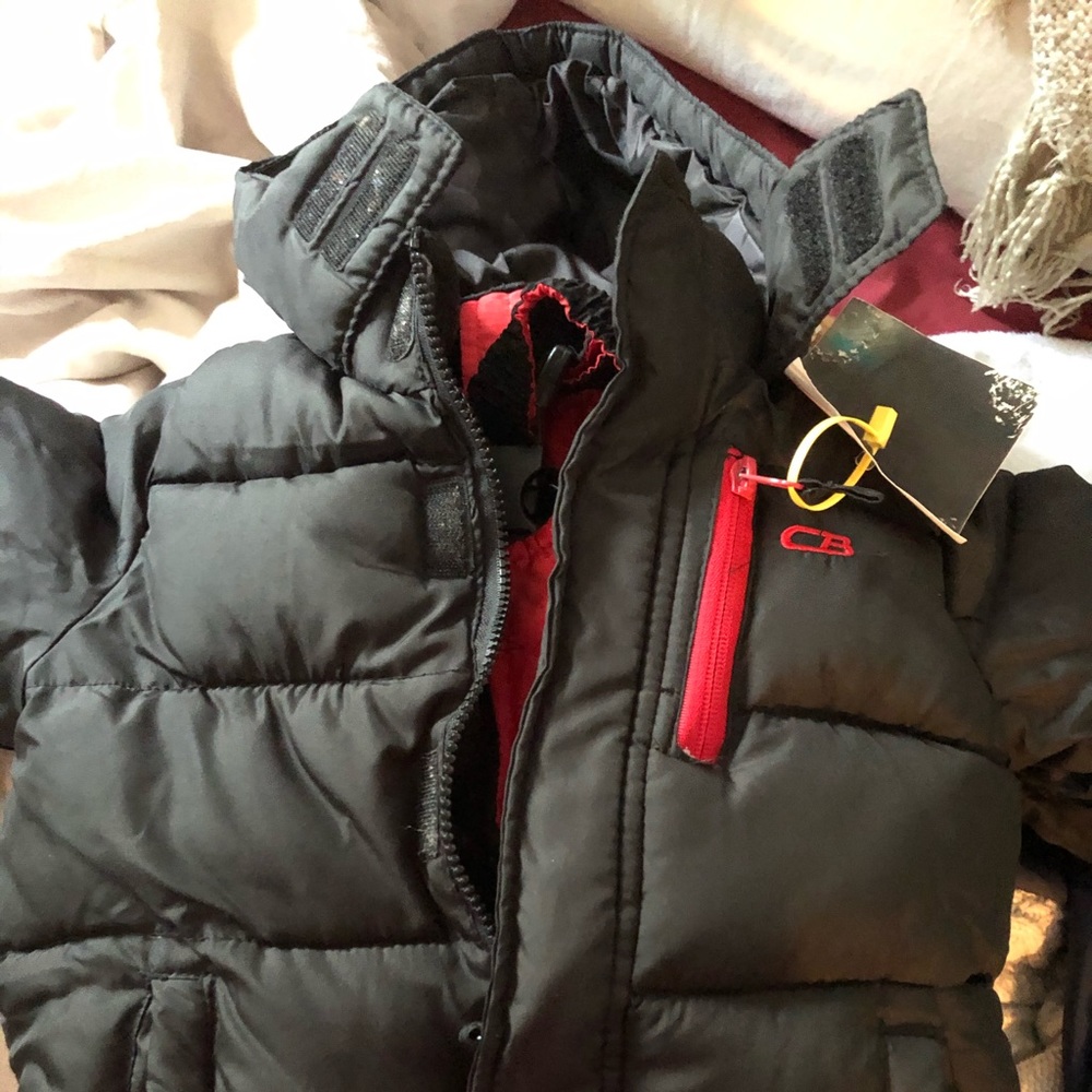 CB & Carter’s Winter Snow Suit 4 T.